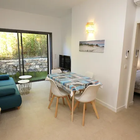 Apartment T2 Neuf Sur Jardin Proche Carqueiranne